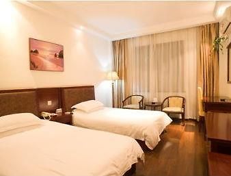 Super 8 Hotel Hangzhou Xiaoshan Airport Kan Shan Tonglu Rum bild